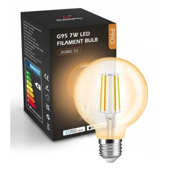 7W CCT Amber G95 ZigBee GL HUE TUYA polttimo