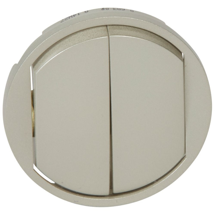 Legrand Double-Break Switch Cover Plate