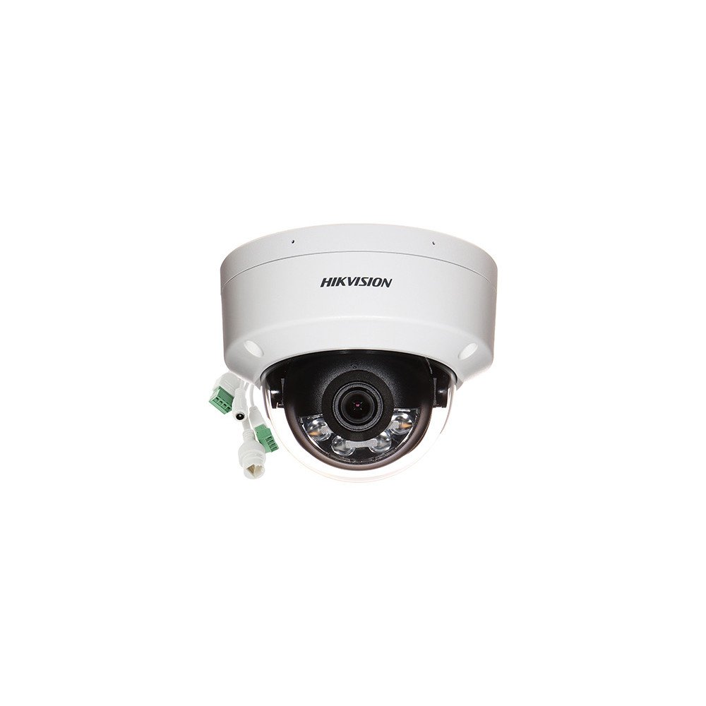 IP VANDALPROOF CAMERA DS-2CD2143G2-LIS2U(2.8MM) Smart Hybrid Light AcuSense - 4 Mpx Hikvision