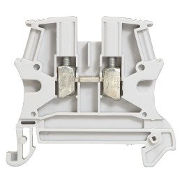 Terminal block Viking 3 - screw - 1 connect - 1 entry/1 outlet - pitch 8 - grey