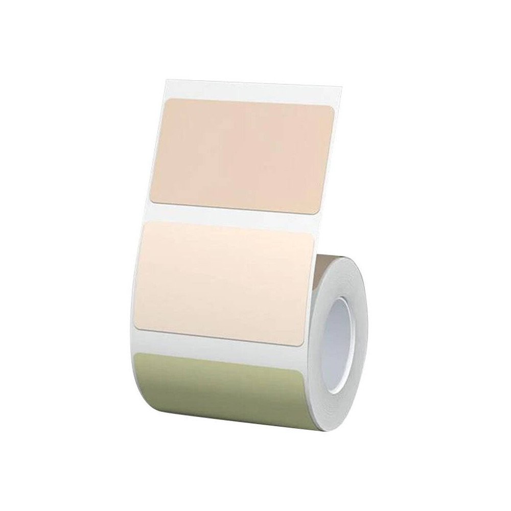 Silumines etiketes Niimbot lipdukai T 50x30mm 230 vnt (Spalva)