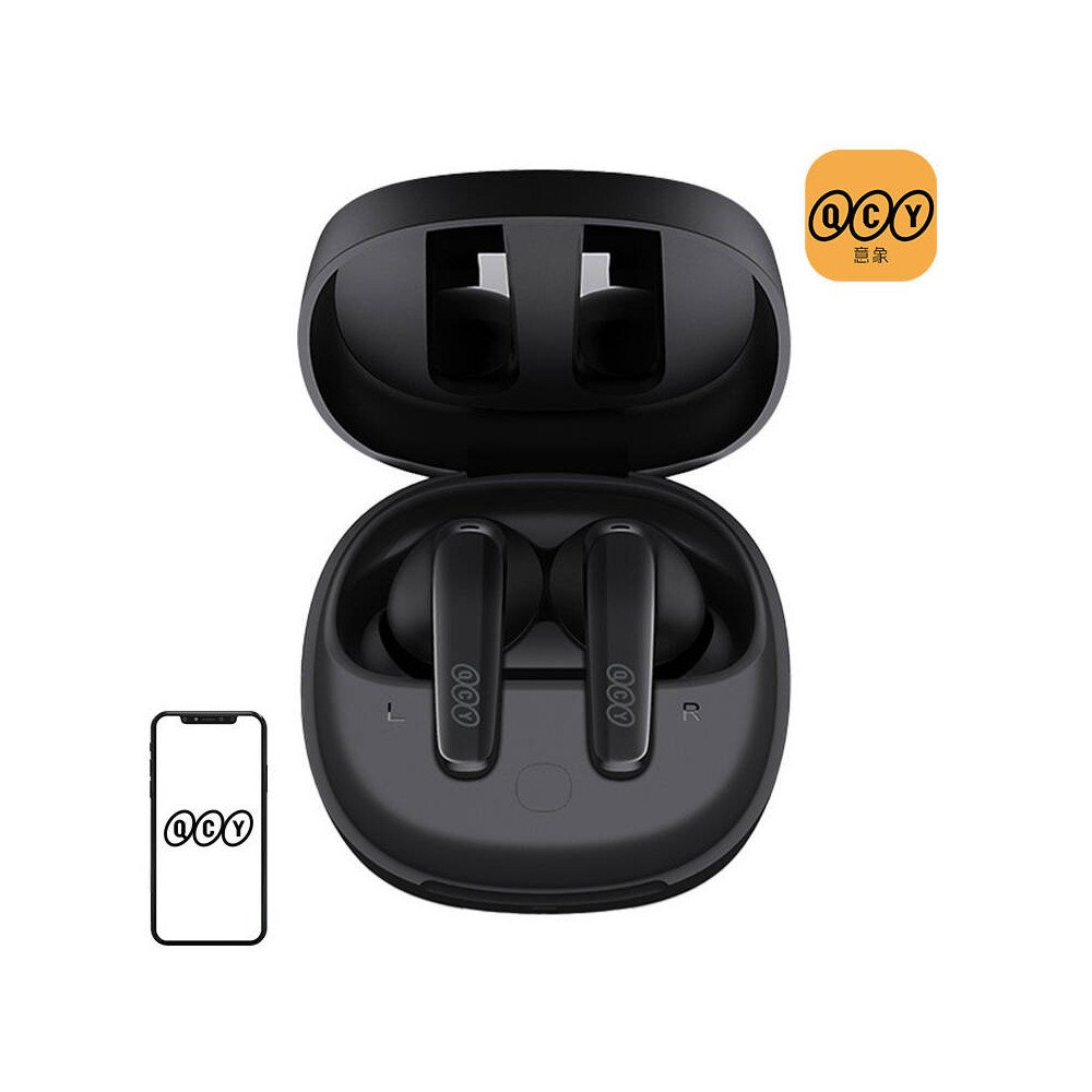 Wireless Earphones TWS QCY T13x (black)