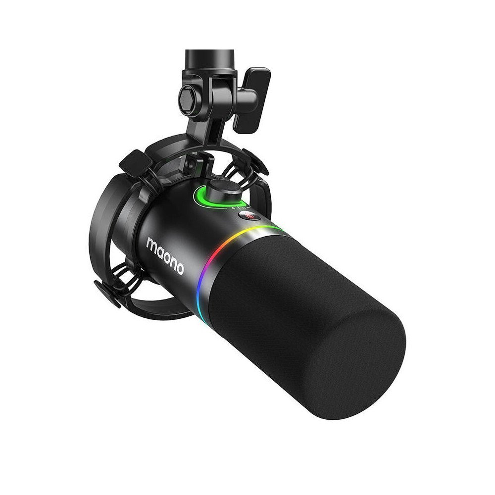 Dynamic Microphone Maono PD200x (black)