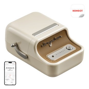 Niimbot B21 Pro kaasaskantav etiketiprinter (kreem)