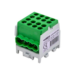 HLAK terminalas Al/CU 2x25-6x16mm - žalias