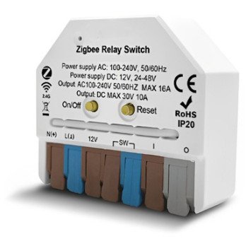 Relejs 1 ZigBee kede HUE TUYA