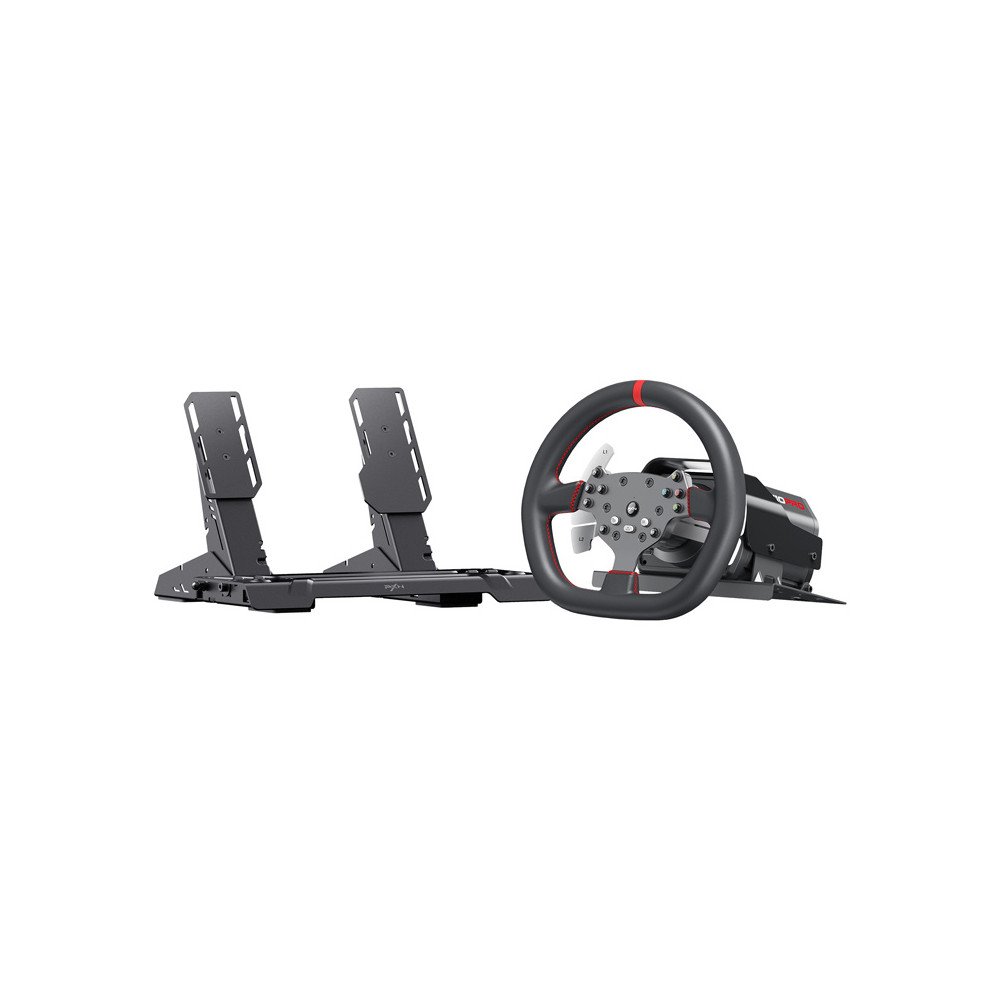 PXN-V10 Ultra gaming set - steering wheel + pedal + clamps + mounting accessories (PS4 / Xbox one / PC / Xbox Series XandS)