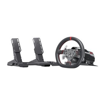 PXN-V10 Ultra gaming set - steering wheel + pedal + clamps + mounting accessories (PS4 / Xbox one / PC / Xbox Series XandS)