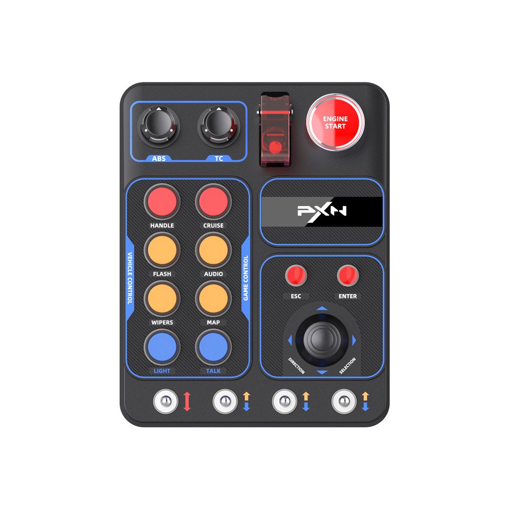 Juhtkarbi nuppude paneel PXN CB1 simracingi jaoks