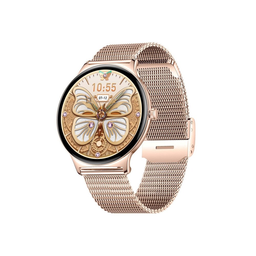 Colmi V89 smartwatch (stainless steel gold)