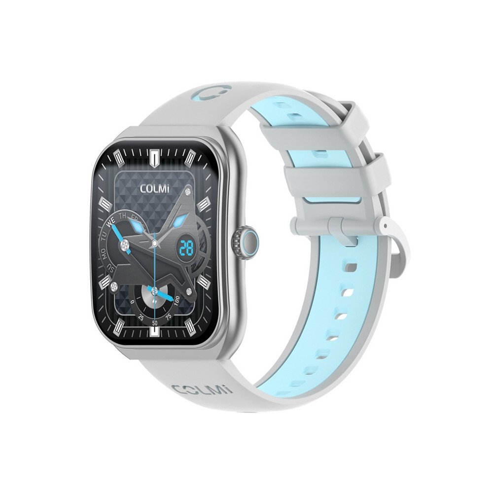 Colmi P86 Smartwatch (Silver)
