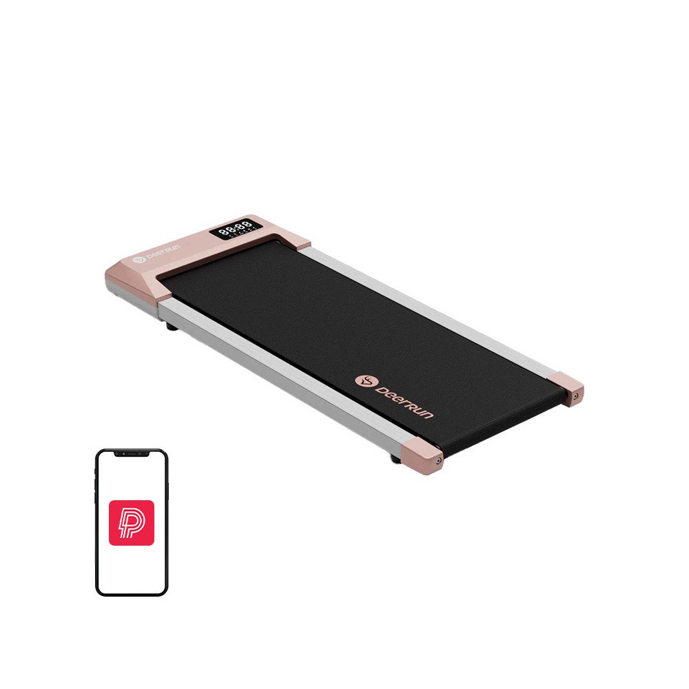 DeerRun Q1 Plus elektrinis begimo takelis (rozinis)