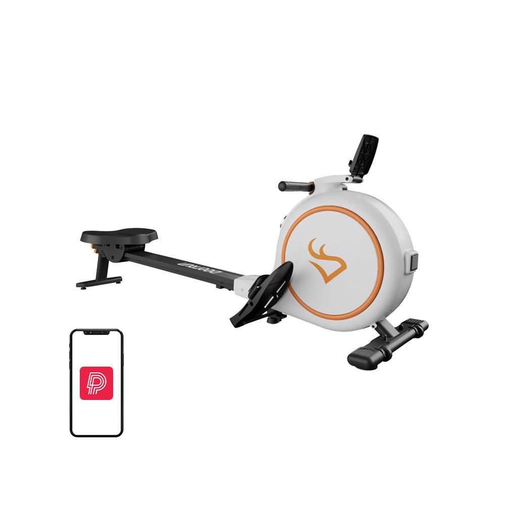 Deer Run RW600 magneettinen soutulaite (valkoinen)