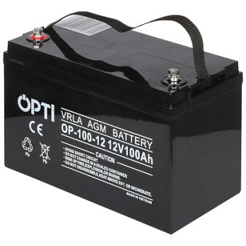 AKKU 12V/100AH-OPTI