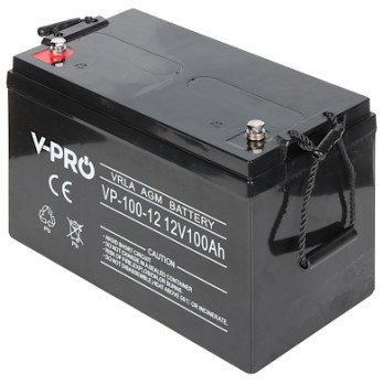 AKUMULATORS 12V/100AH-VPRO