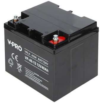 AKUMULATORS 12V/40AH-VPRO