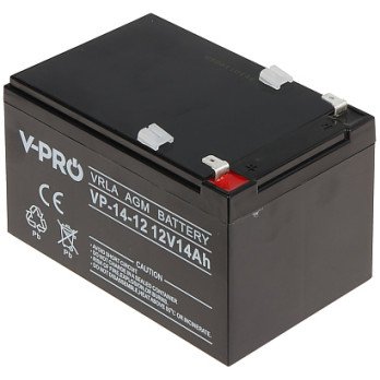 AKUMULATORS 12V/14AH-VPRO