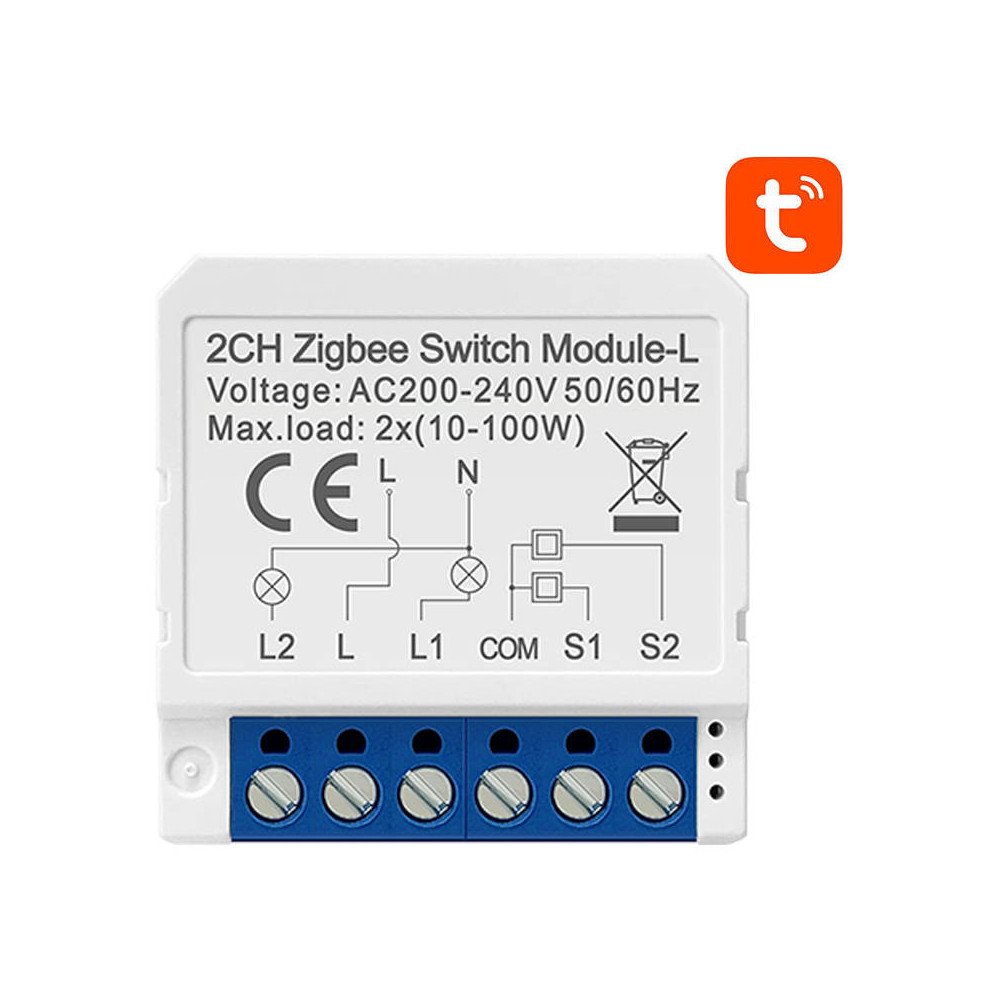 ZigBee Avatto LZWSM16-W2 TUYA