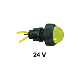 Lamp klp-20 kollane 24V AC/DC20/?-24