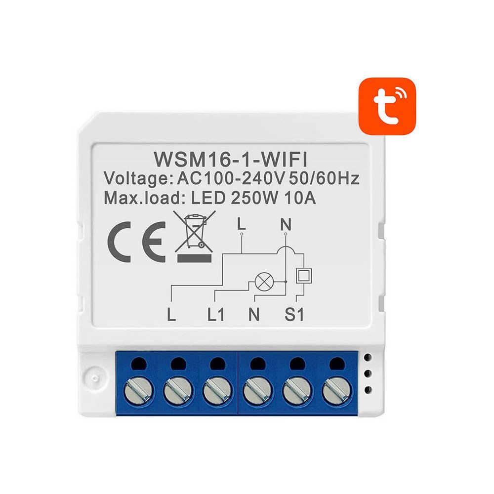 WiFi Avatto WSM16-W1 TUYA