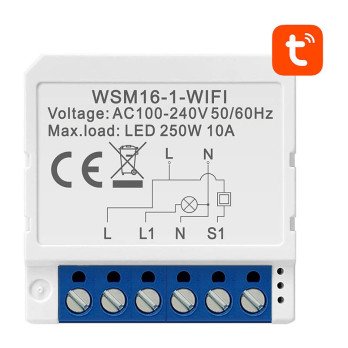 WiFi Avatto WSM16-W1 TUYA