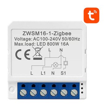 Nutiluliti moodul ZigBee Avatto ZWSM16-W1 TUYA