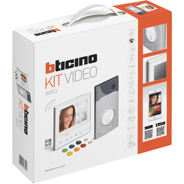 Bticino Classe 300X13E handsfree komplekts Linea 3000
