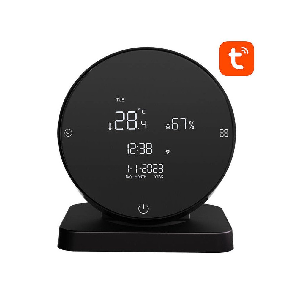 Temperatuuri ja niiskuse andur IR Avatto WHS20S Tuya