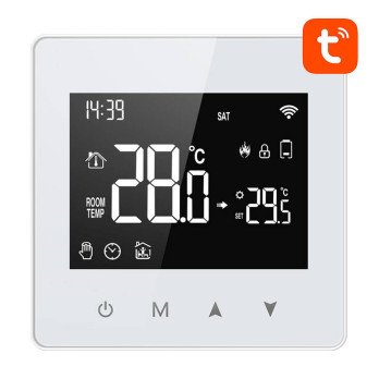 Ismanusis termostatas Avatto ZWT198 ZigBee TUYA