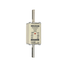 Mersen NH2 gG kausējamais ieliktnis 35 A 500 V AC