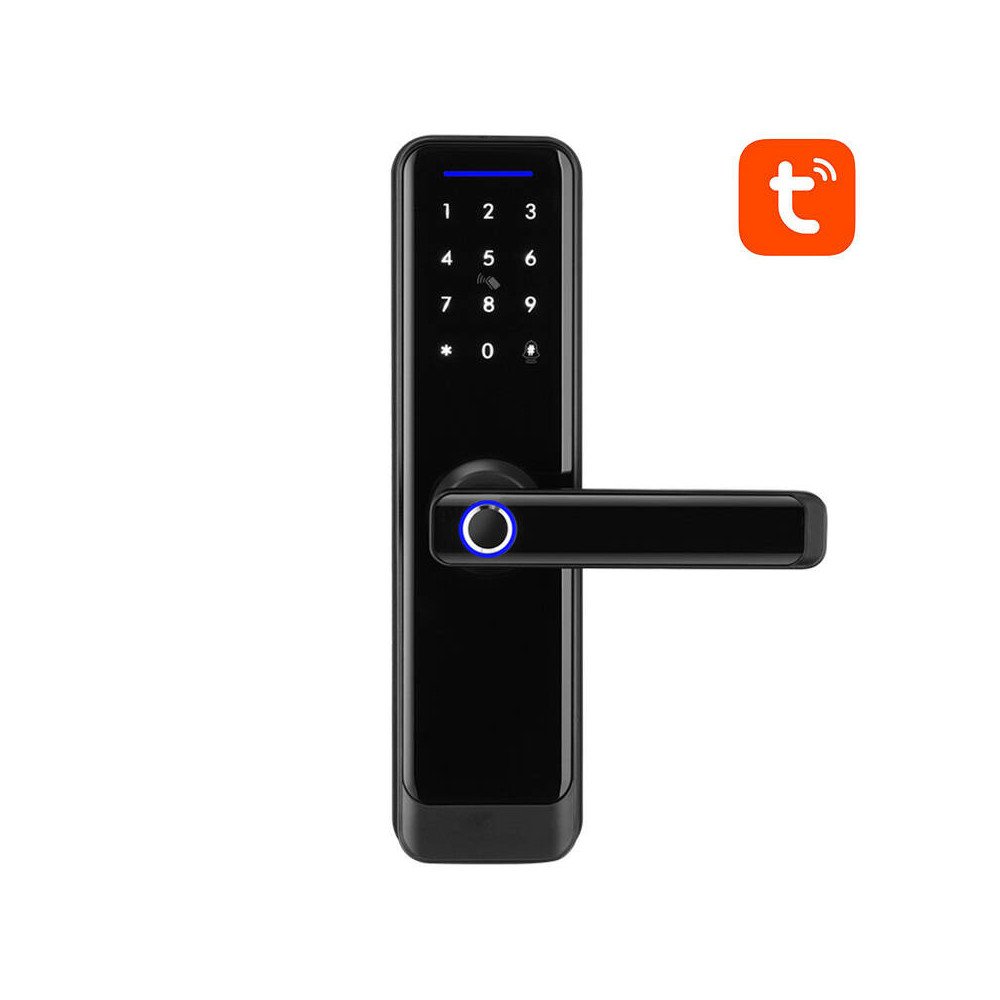 Avatto SDL-A270-B -6072 WiFi Smart Digital Lock Black