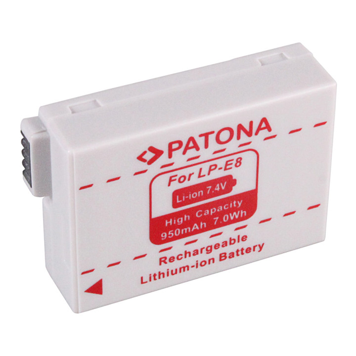 Akku Canon LP-E8 950mAh Li-Ion