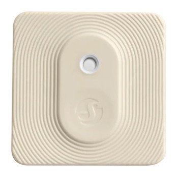 Zigbee Shelly H&T ZB temperaturos ir dregmes jutiklis (kuno spalvos)