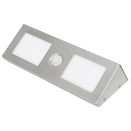 slope 2xLED  silver  6500K