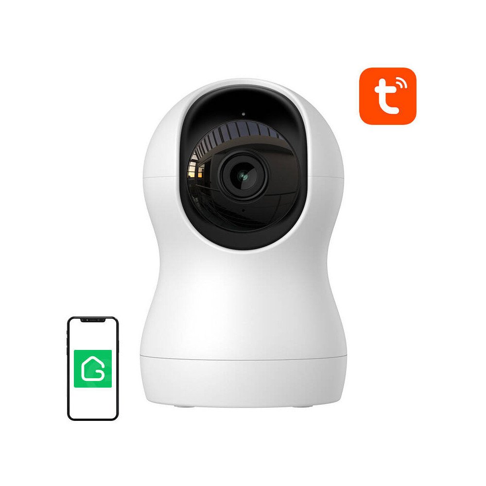 Gosund IPC2 3MP WiFi vidaus besisukanti kamera Tuya