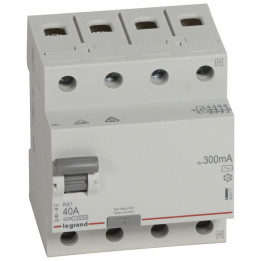 Legrand RX УЗО 4П 40А 300мА