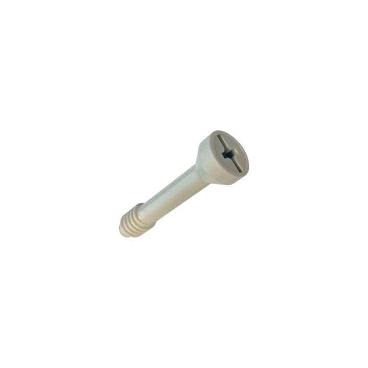 Ruuvi S-laatikkoon 380 382 460, harmaa, 5 cm