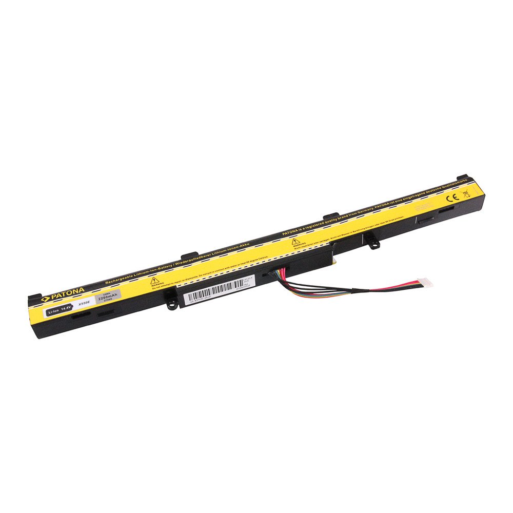 Akumulators ASUS A41-X550E 2200mAh Li-Ion 14,4V