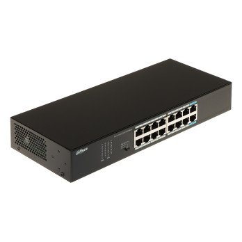 TEOLLISUUSKYTKIN S3016-16GT 16-PORTTIINEN DAHUA