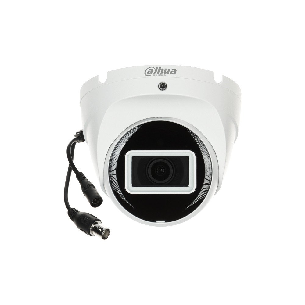 AHD, HD-CVI, HD-TVI, PAL CAMERA HAC-T2A21-U-0280B - 1080p 2.8 mm DAHUA