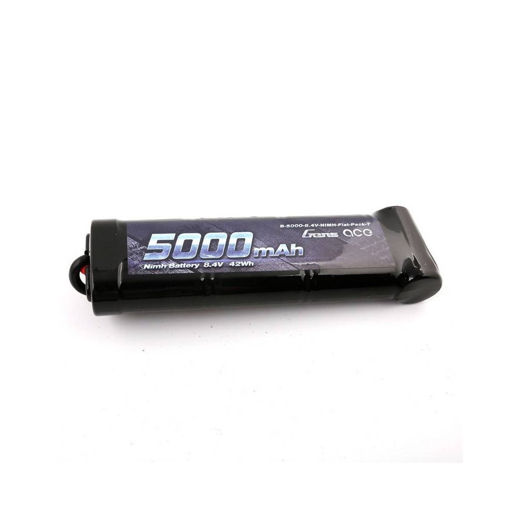 Aku Gens Ace Traxxas 5000mAh 8,4V NiMH Hump T-Dean