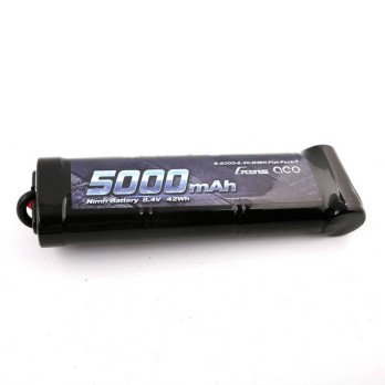 Aku Gens Ace Traxxas 5000mAh 8,4V NiMH Hump T-Dean