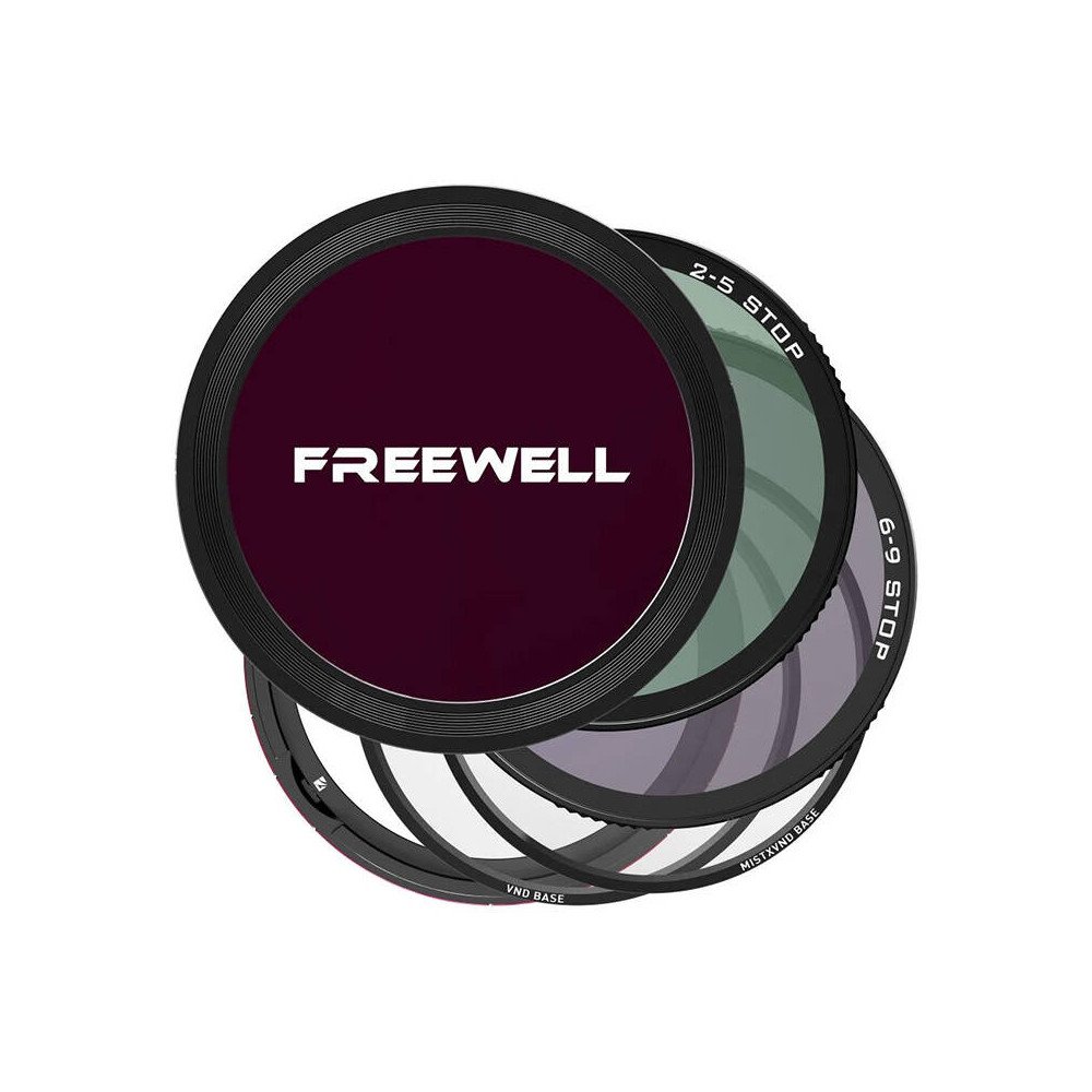 Freewell 82 mm magnetinio kintamo ND filtru sistema