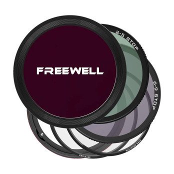 Freewelli 82 mm magnetiline muutuv ND-filtrisusteem