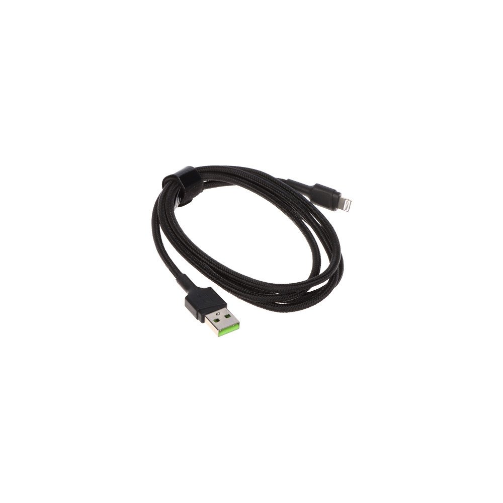 KAAPELI KABGC21 USB-A/LIGHTNING PowerStream 1,2 m Green Cell