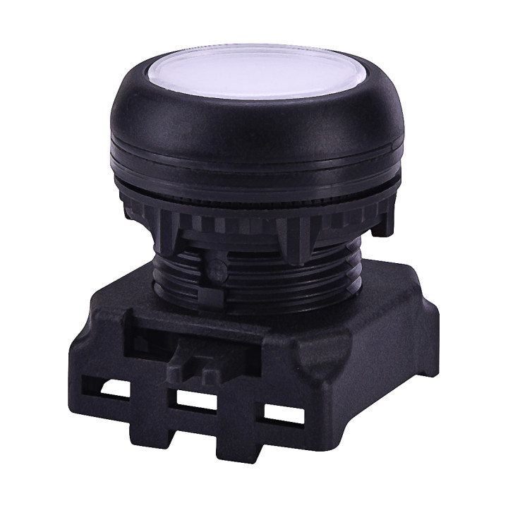 PBFI-W flush head actuator illuminated white