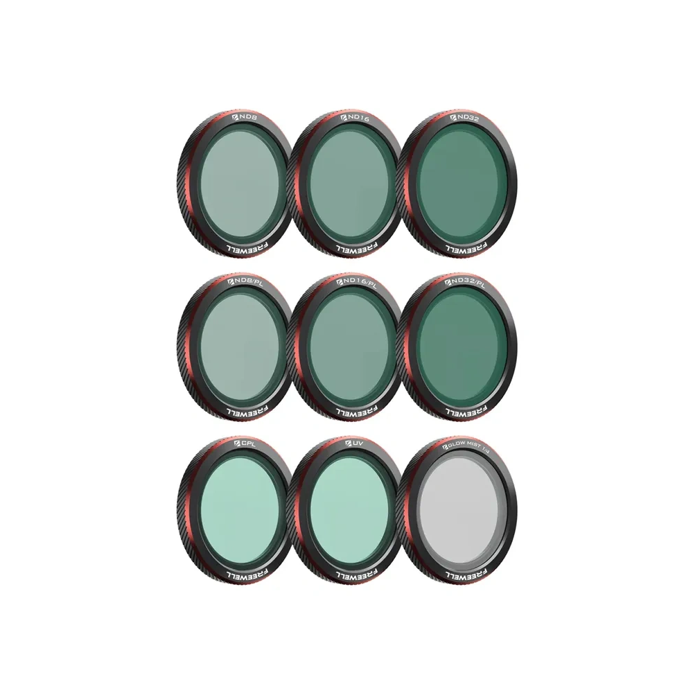 Freewell NEO 2 magnetiskais filtrs MEGA KOMPLEKTS - 9 iepakojums