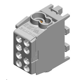 HLAK 25 1/2 M2 pilkas Al/CU 2x25-2x16mm