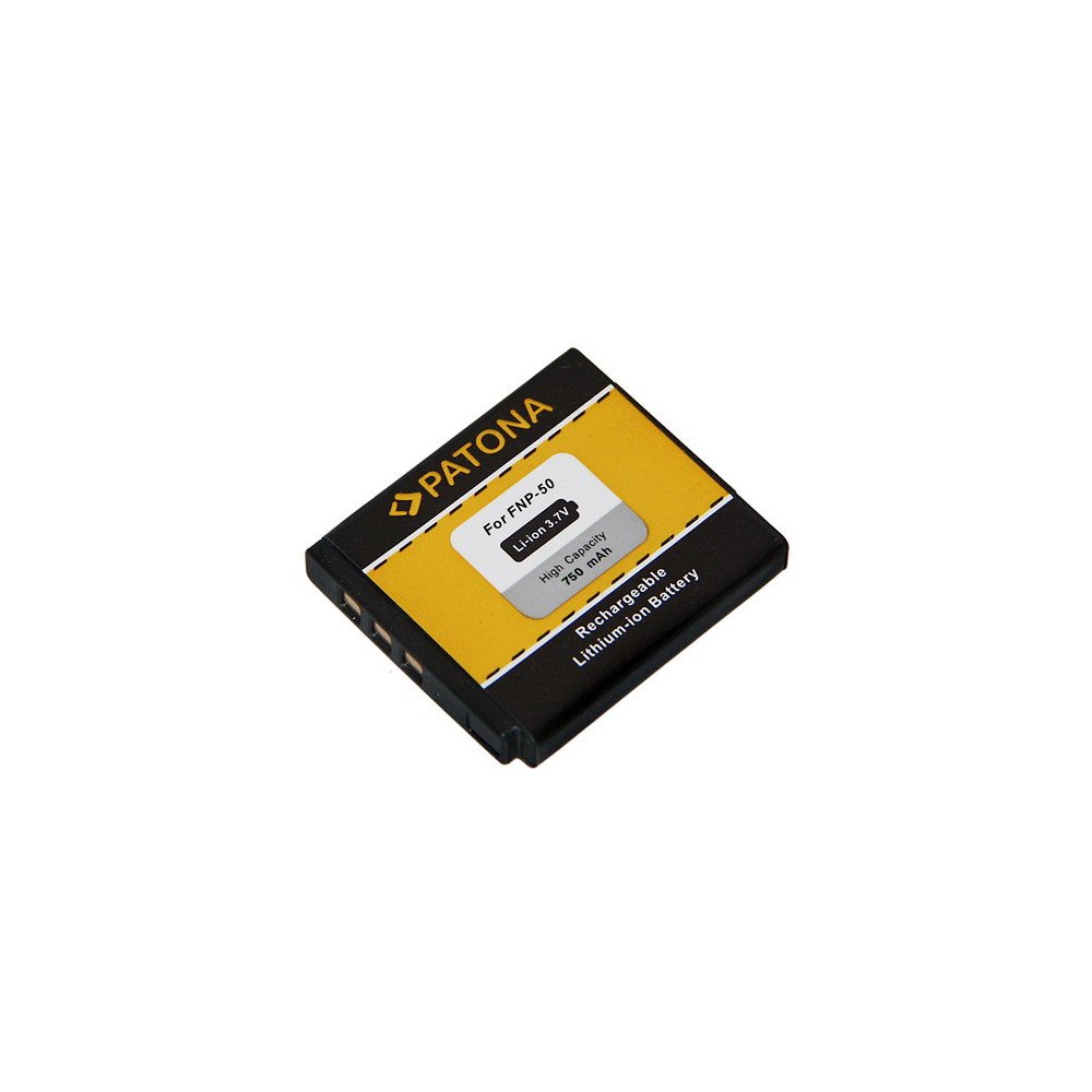 Fuji NP-50 750mAh licio jonu akumuliatorius