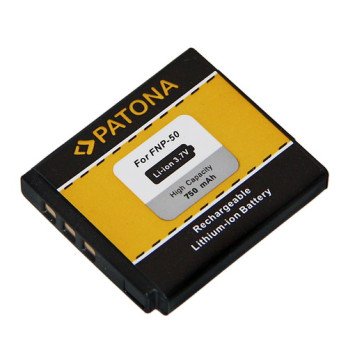 Akku Fuji NP-50 750mAh Li-Ion
